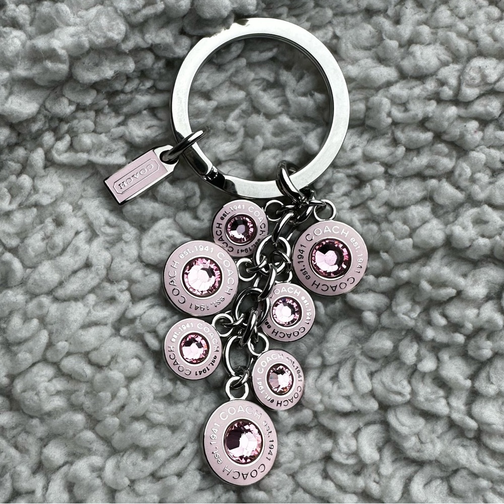 Coach Keychain NWOT